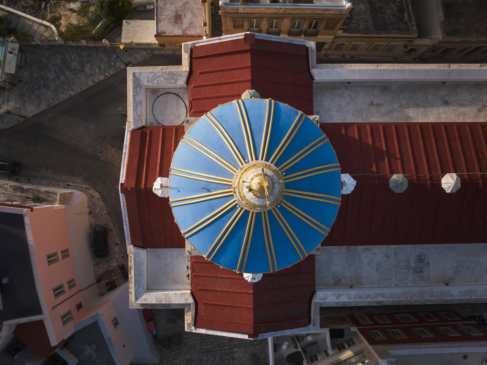Hotel Syrou Melathron à Ermoúpoli Extérieur photo